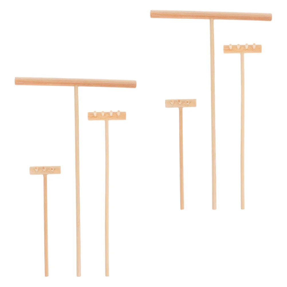 2 Sets Lawn Mini Table Top Decors Rakes House Accessory Sand Table Sandbox Wooden Supply Office Office Decore
2 Sets Lawn Mini Table Top Decors Rakes House Accessory Sand Table Sandbox Wooden Supply Office Office Decore