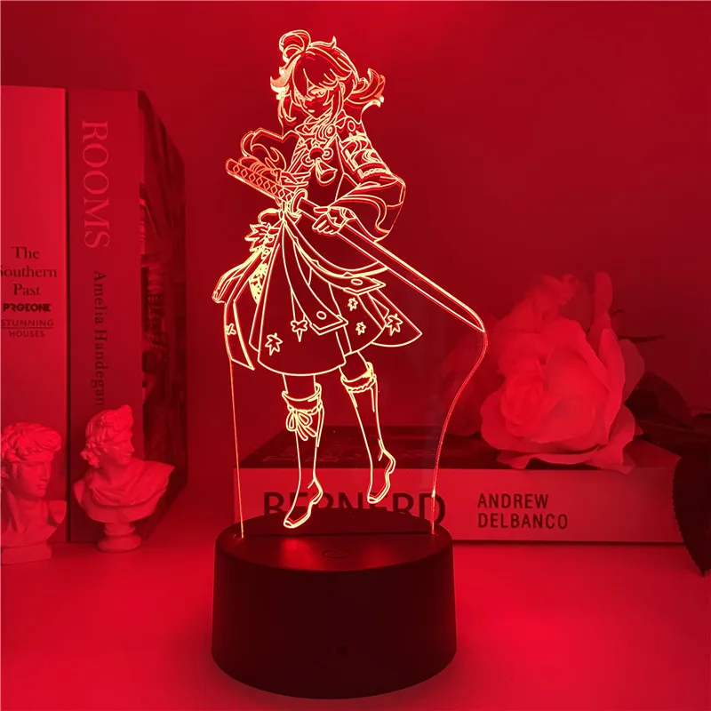 Genshin Impact Figure Kaedehara Kazuha Night Light Popular Game Led Acrylic Lamp for Birthday Gift Bedroom Decoration
Genshin Impact Figure Kaedehara Kazuha Night Light Popular Game Led Acrylic Lamp for Birthday Gift Bedroom Decoration