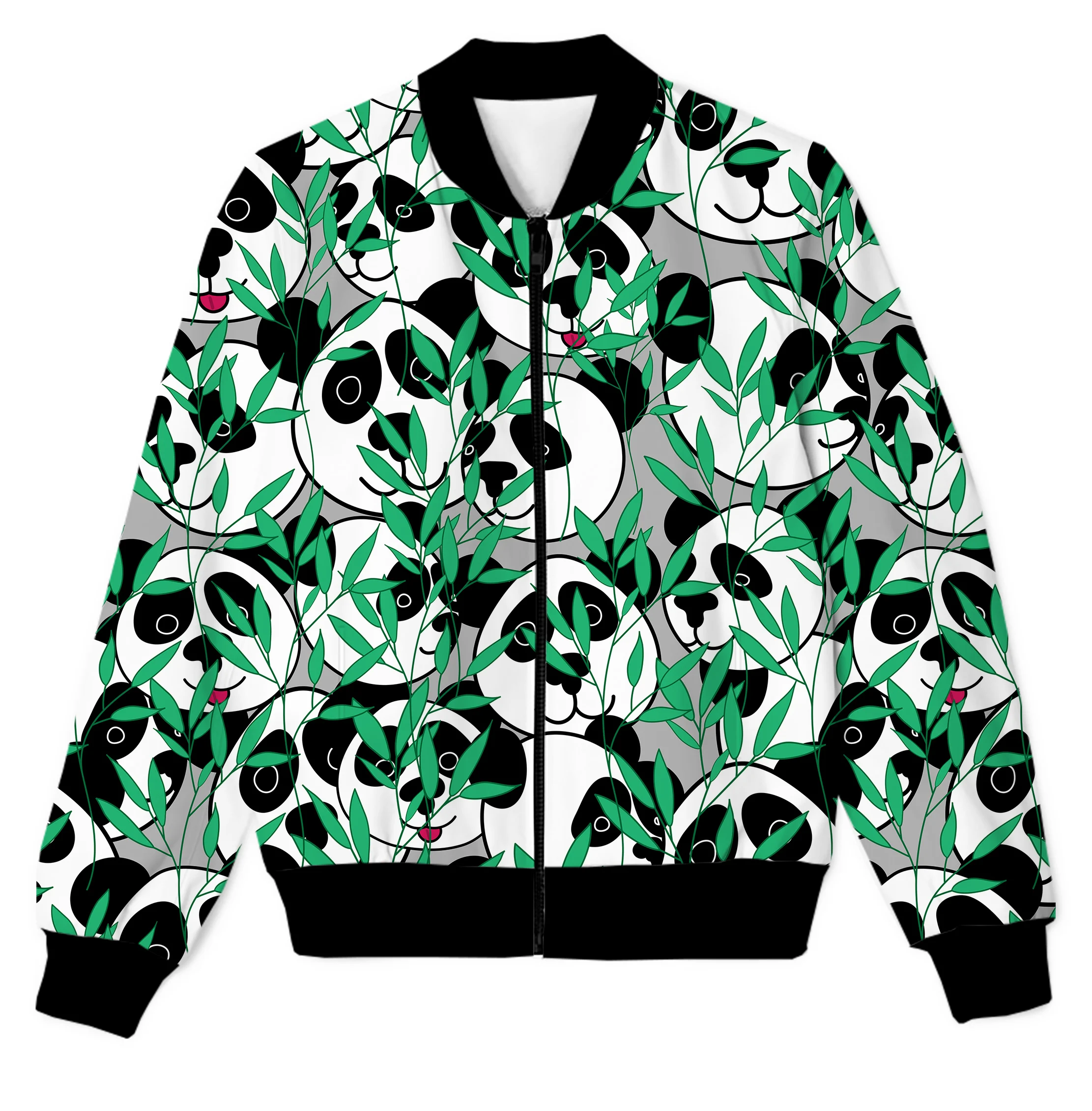 REAL American SIZE Pandas and Bamboo Leaves Sublimation Print Zipper Up Jacket 4XL 5XL 6XL
REAL American SIZE Pandas and Bamboo Leaves Sublimation Print Zipper Up Jacket 4XL 5XL 6XL