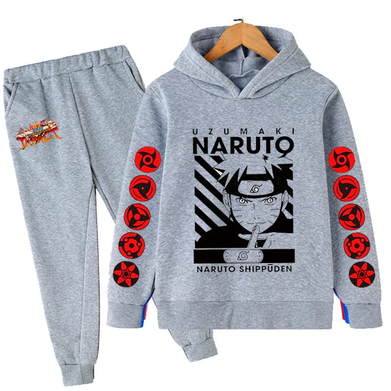 2022 New Fashion Narutoes Hoodies Sets Boys Girls Fashion Sweatshirts Kids Cartoon Casual Long Sleeve Hooded Tops 4-14 Years Old
2022 New Fashion Narutoes Hoodies Sets Boys Girls Fashion Sweatshirts Kids Cartoon Casual Long Sleeve Hooded Tops 4-14 Years Old