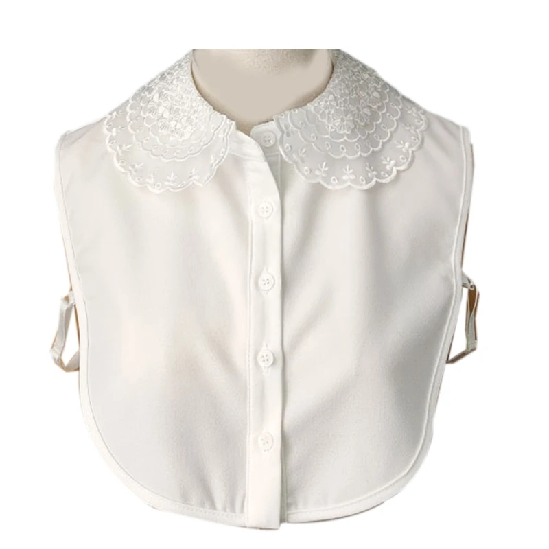 2023 New Women Embroidery Lace Flower Fake Collar Lady Detachable Lapel Shirt for Doll False Collars for Doll False Collars
2023 New Women Embroidery Lace Flower Fake Collar Lady Detachable Lapel Shirt for Doll False Collars for Doll False Collars