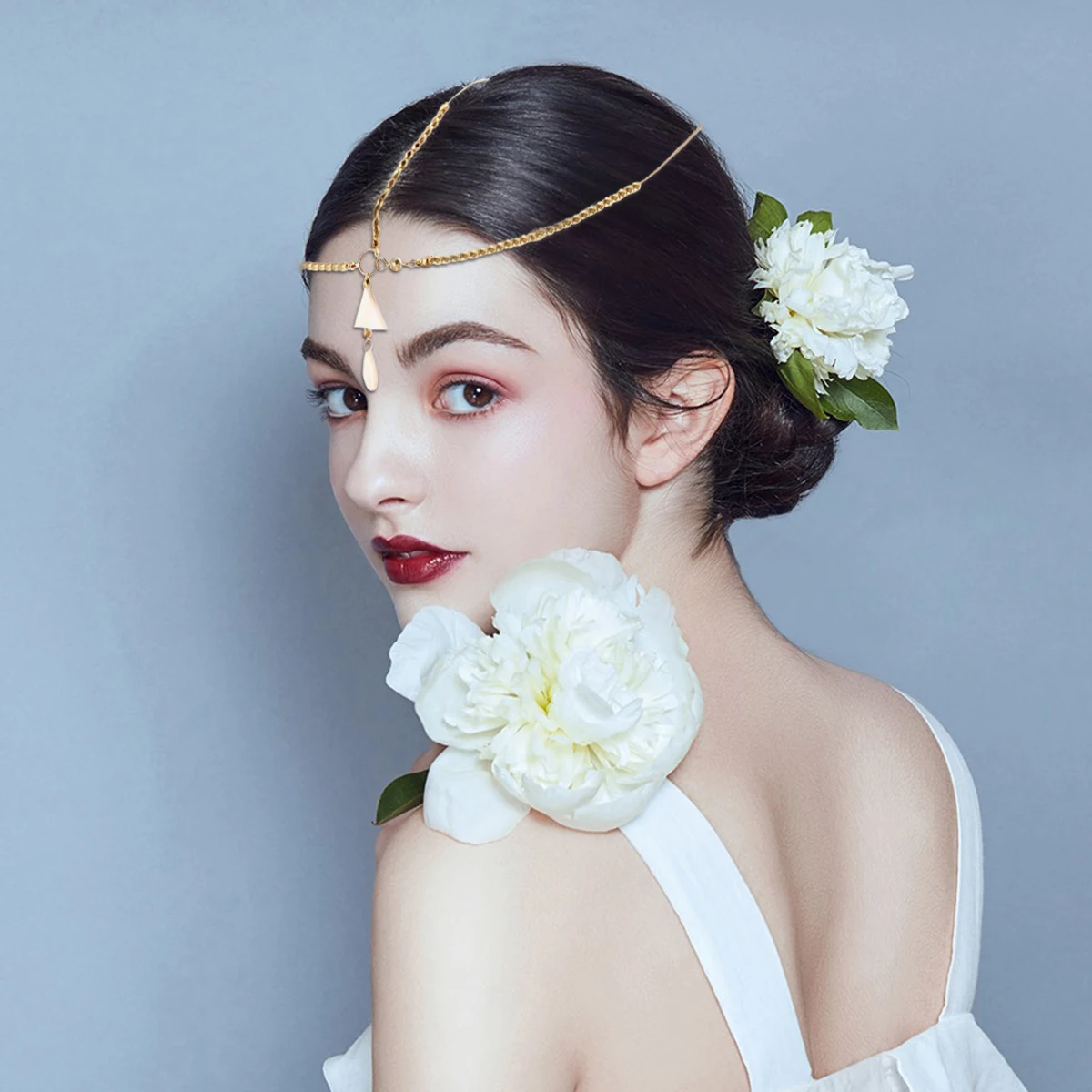 8pcs Headdress Bohemian Head Chain Gold Combination Head Chain Jewelry For Women Bridal Halloween Headband Hair Headpiece
8pcs Headdress Bohemian Head Chain Gold Combination Head Chain Jewelry For Women Bridal Halloween Headband Hair Headpiece