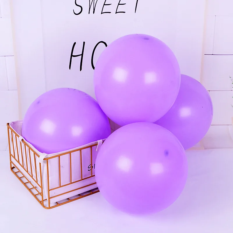 2/5/20/30pcs Purple Balloons Round Globos Macaron Latex Balloons Pastel Balloon Wedding Birthday Party Baby Shower Decorations
2/5/20/30pcs Purple Balloons Round Globos Macaron Latex Balloons Pastel Balloon Wedding Birthday Party Baby Shower Decorations