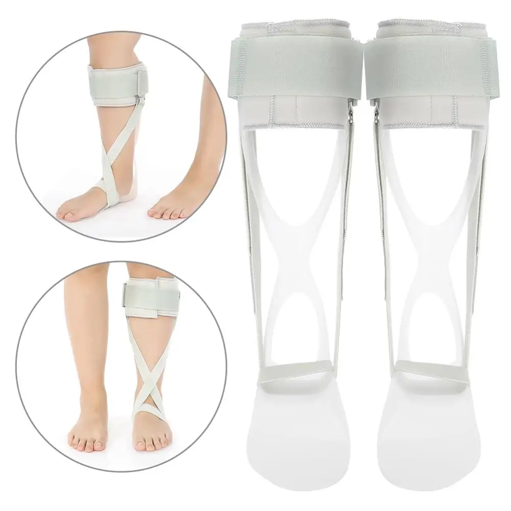 Adjustable Foot Drop Orthosis Eight-character Strap Foot Support AFO Foot Inversion Valgus Correction With Ankle Joint Fixation
Adjustable Foot Drop Orthosis Eight-character Strap Foot Support AFO Foot Inversion Valgus Correction With Ankle Joint Fixation