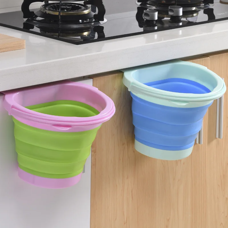 1pcs Household Kitchen Folding Trash Can Wall-mounted Kitchen Cabinet Storage Bucket Car Creative Trash Can Kitchen Items
1pcs Household Kitchen Folding Trash Can Wall-mounted Kitchen Cabinet Storage Bucket Car Creative Trash Can Kitchen Items