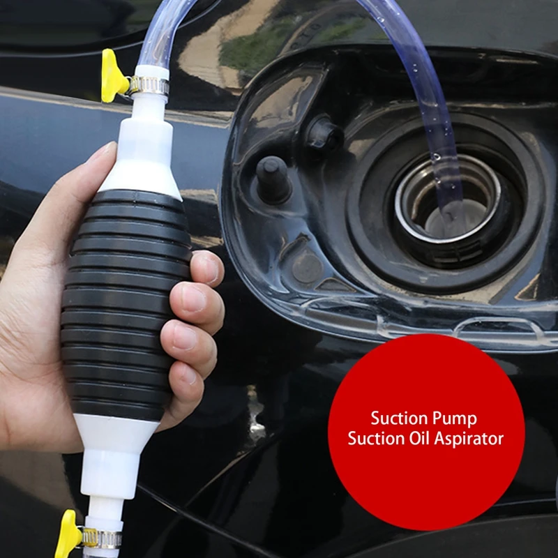 Syphon Fuel Saver Durable Car Fuel Gas Pump Pvc Pipe Universal Water Oil Transfer Pump Petrol Diesel Liquid Manual Pump Portable
Syphon Fuel Saver Durable Car Fuel Gas Pump Pvc Pipe Universal Water Oil Transfer Pump Petrol Diesel Liquid Manual Pump Portable