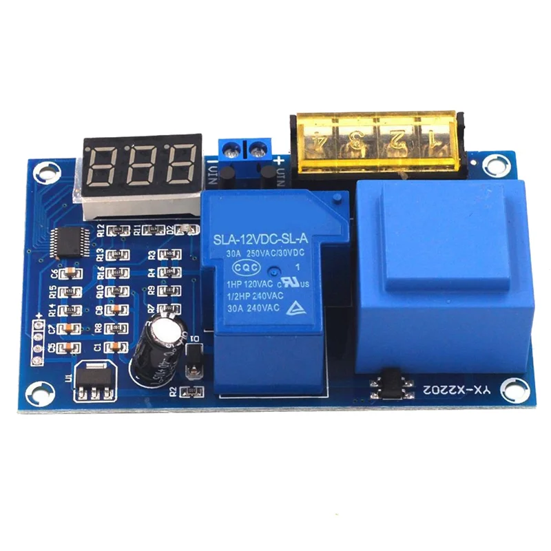 YX-X2202 CNC Lithium Battery Charging Control Module Charge Control Switch Protection Board
YX-X2202 CNC Lithium Battery Charging Control Module Charge Control Switch Protection Board