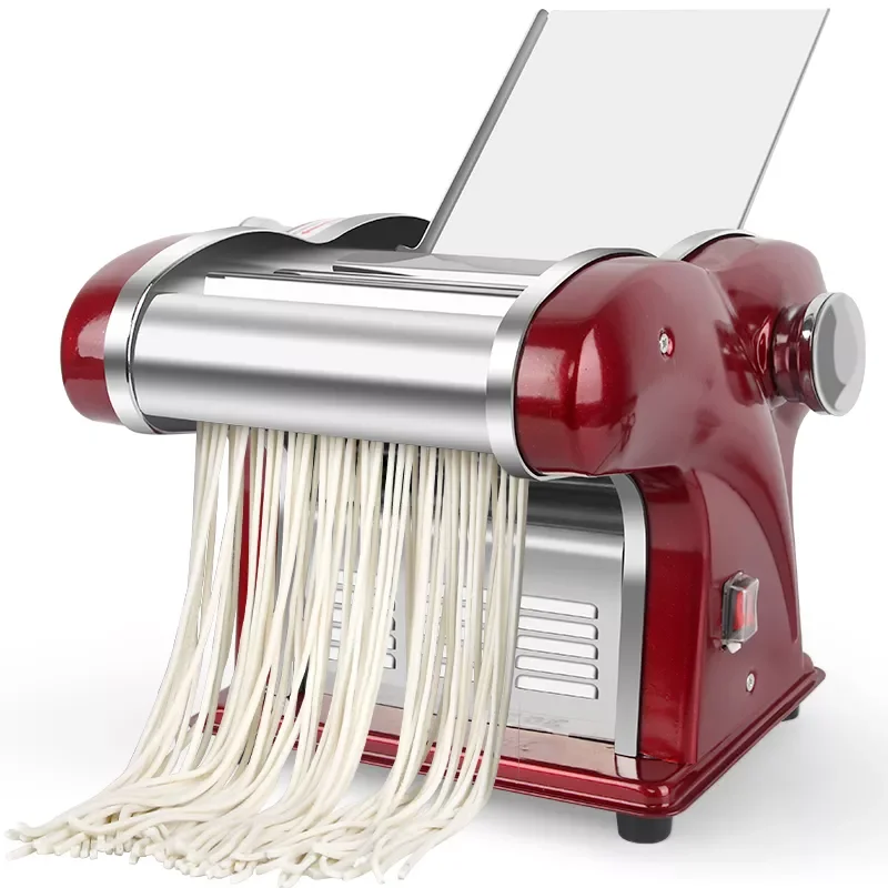220V Electric Noodles Machine Automatic Stainless Steel Multi Dumpling Skin Dough Pressing Machine 
220V Electric Noodles Machine Automatic Stainless Steel Multi Dumpling Skin Dough Pressing Machine