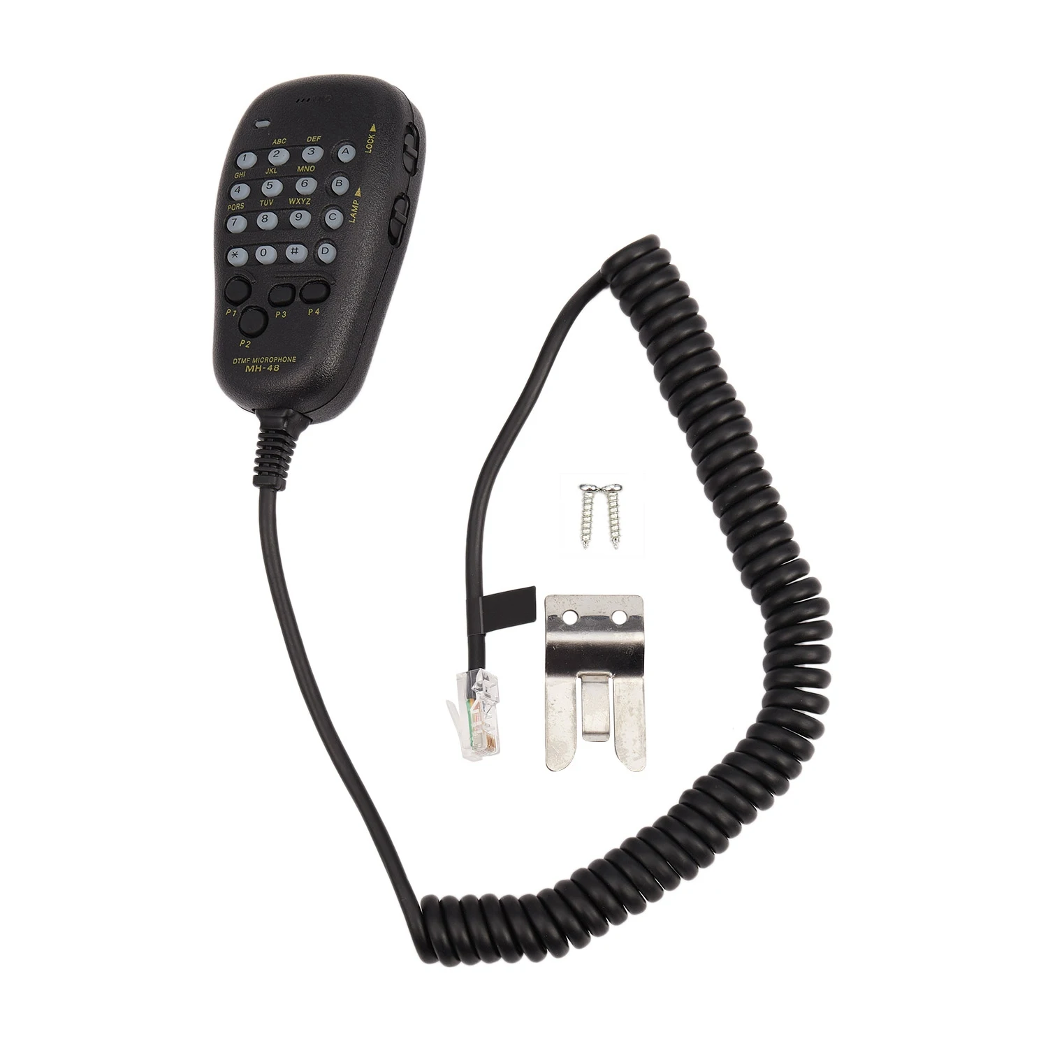 DTMF MH-48A6J ручной микрофон, микрофон, штепсельная Вилка для Yaesu FT-8900 RJ-45 OT8G Radio
DTMF MH-48A6J ручной микрофон, микрофон, штепсельная Вилка для Yaesu FT-8900 RJ-45 OT8G Radio