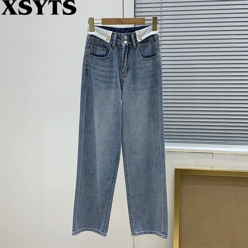 Design Sense Jeans Women Clothing 2022 New High Waist Design Wide Leg Jeans Long Trousers Casual Pants Korean Fashion Female Pan
Design Sense Jeans Women Clothing 2022 New High Waist Design Wide Leg Jeans Long Trousers Casual Pants Korean Fashion Female Pan