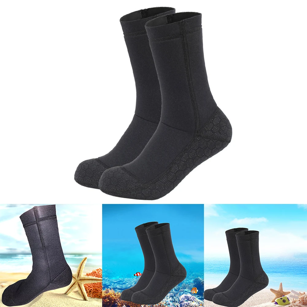 3mm Diving Socks Scuba Snorkeling Socks Non-Slip Beach Swim Surf Warm Boots Sock Soft, Comfortable, Environmentally Friendly
3mm Diving Socks Scuba Snorkeling Socks Non-Slip Beach Swim Surf Warm Boots Sock Soft, Comfortable, Environmentally Friendly