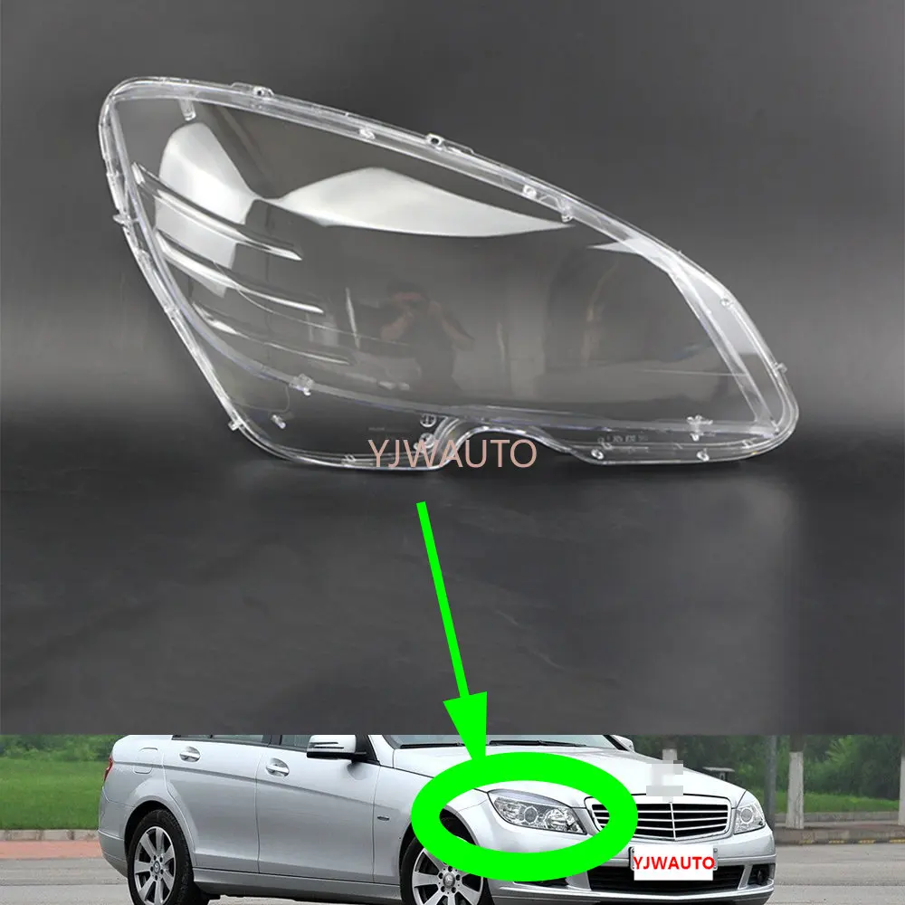 Headlamp Lens For Mercedes-Benz W204 C180 C200 C220 C280 C300 2007~2010 Headlight Cover Car Glass Replacement Lights Auto Shell
Headlamp Lens For Mercedes-Benz W204 C180 C200 C220 C280 C300 2007~2010 Headlight Cover Car Glass Replacement Lights Auto Shell