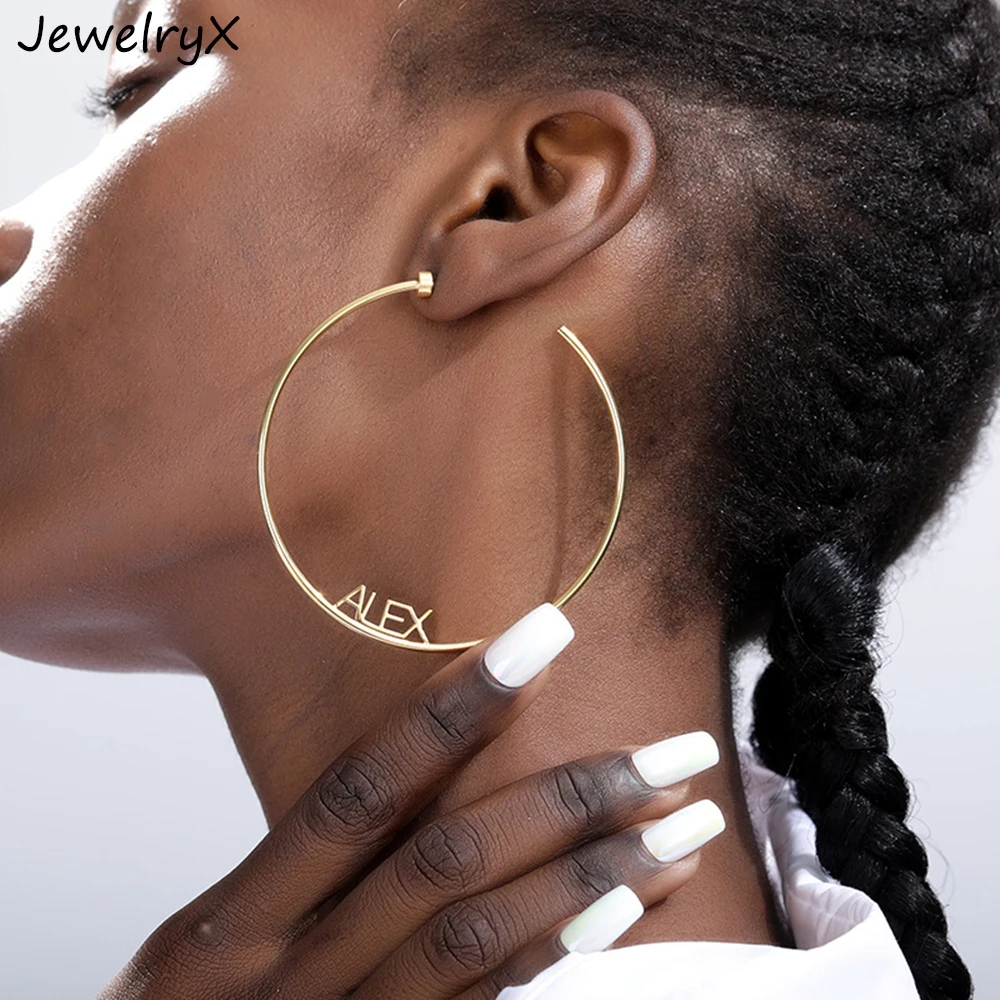 Женские серьги-гвоздики из нержавеющей стали в форме букв
Женские серьги-гвоздики из нержавеющей стали в форме букв