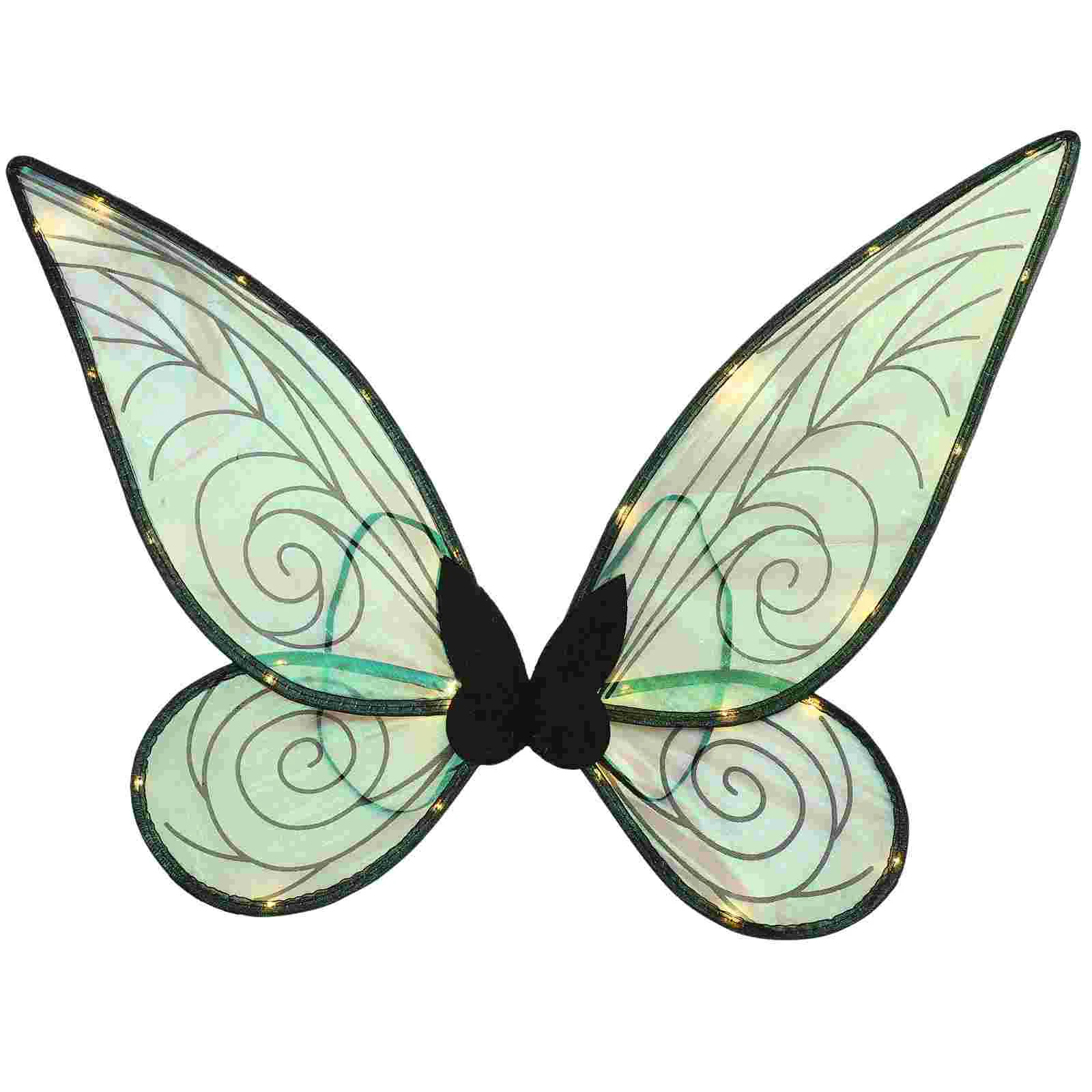 Wing Role Play Prop Props Luminous Photo Resistant Wear Kids Glowing Butterflies Accessory Girl Fairy Decorative Accessories
Wing Role Play Prop Props Luminous Photo Resistant Wear Kids Glowing Butterflies Accessory Girl Fairy Decorative Accessories
