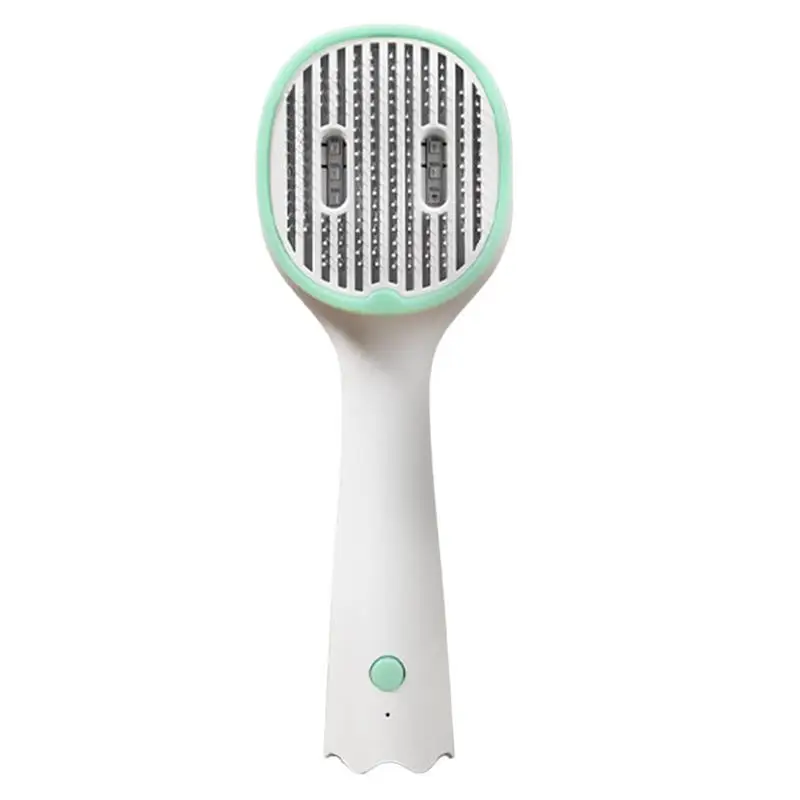 

Self Cleaning Slicker Brush For Dogs Portable Dog Slicker Brush Massage Grooming Comb Removes Loose Hair & Dirt Deshedding Brush