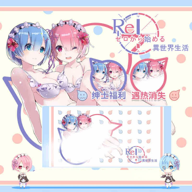 Re:ZERO Starting Life in Another World Anime Ram Rem Cosplay Bath Towel Discoloration Heating Stripping Towel New Technology
Re:ZERO Starting Life in Another World Anime Ram Rem Cosplay Bath Towel Discoloration Heating Stripping Towel New Technology