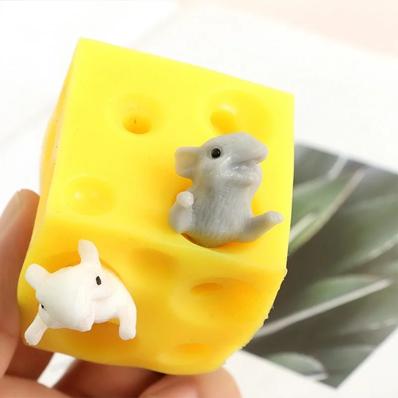 Новая мышь Steal Cheese Fidget Toy Vent Sloth Hide Seek снятие стресса Squishies Doll Cheese Block Stress Busting Kids Adult Gift
Новая мышь Steal Cheese Fidget Toy Vent Sloth Hide Seek снятие стресса Squishies Doll Cheese Block Stress Busting Kids Adult Gift