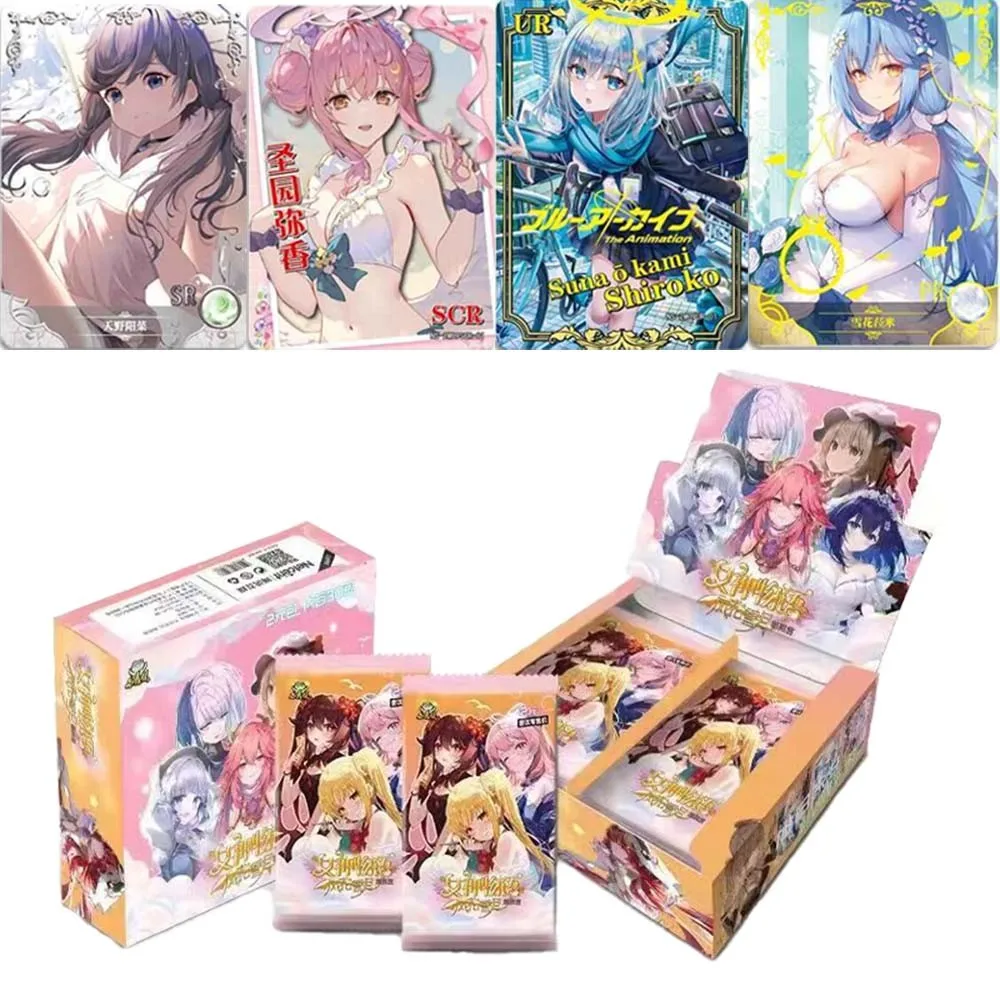 

2023 Newest GoddessS story 2m09 Card +Metal Card Swimsuit Bikini Feast Booster Box Doujin Toys And Hobbies Gift