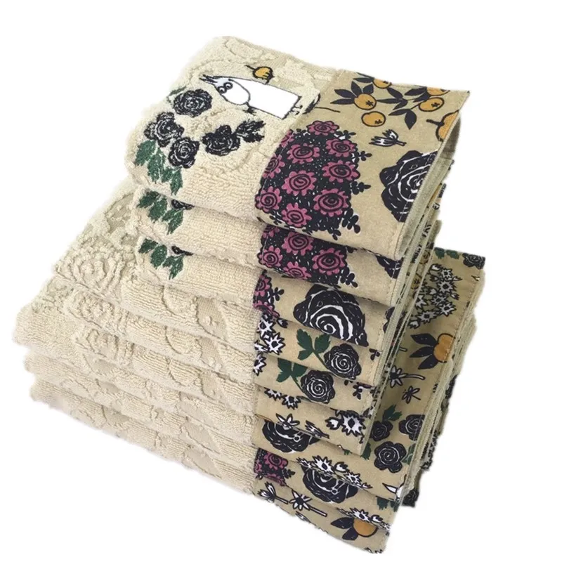 Moomins Kids Cotton Towel Cute Hippo Bath Towel Super Soft Home Washing Hand Face Towel
Moomins Kids Cotton Towel Cute Hippo Bath Towel Super Soft Home Washing Hand Face Towel