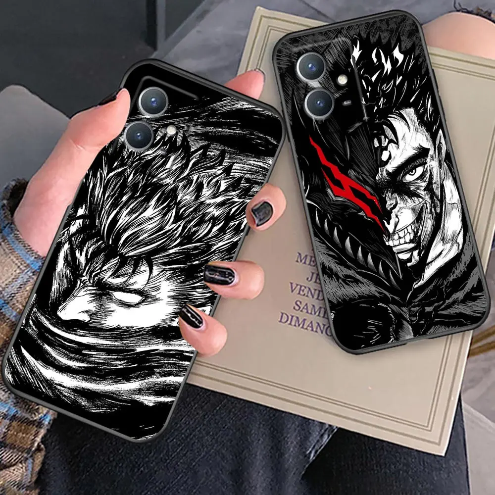Case For VIVO Y76 Y76S Y75 Y72 Y71 Y69 Y67 Y66 Y55 Y53 Y52 Y52S Y51S Pro 5G Y35 Y21 Y20 Case Japanese Anime Guts Berserk Manga
Case For VIVO Y76 Y76S Y75 Y72 Y71 Y69 Y67 Y66 Y55 Y53 Y52 Y52S Y51S Pro 5G Y35 Y21 Y20 Case Japanese Anime Guts Berserk Manga
