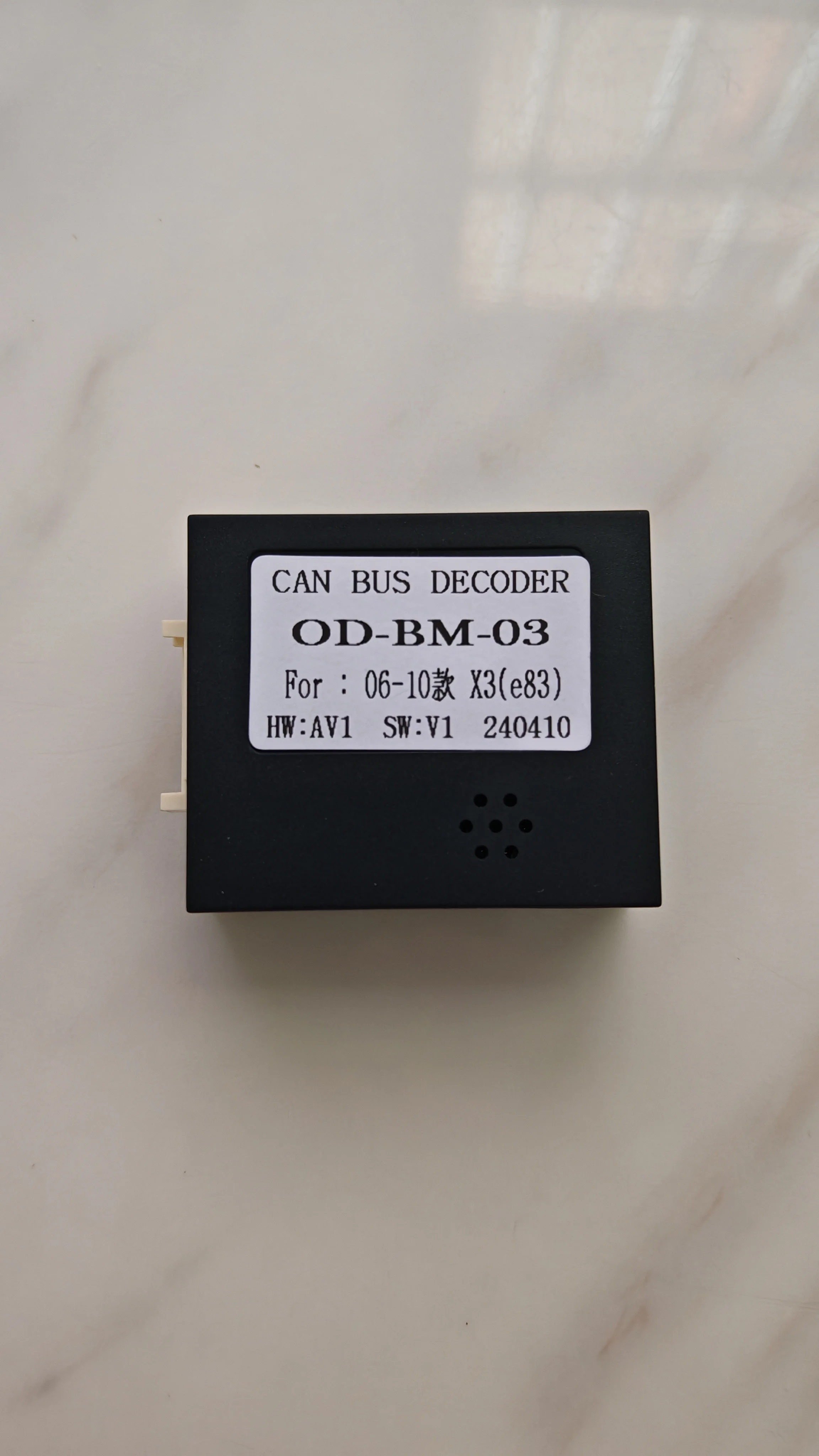 16-контактный автомобильный стереопровод, адаптер Canbus Box Decoder для Bmw X3 E83 2006-2010, кабель питания 
16-контактный автомобильный стереопровод, адаптер Canbus Box Decoder для Bmw X3 E83 2006-2010, кабель питания