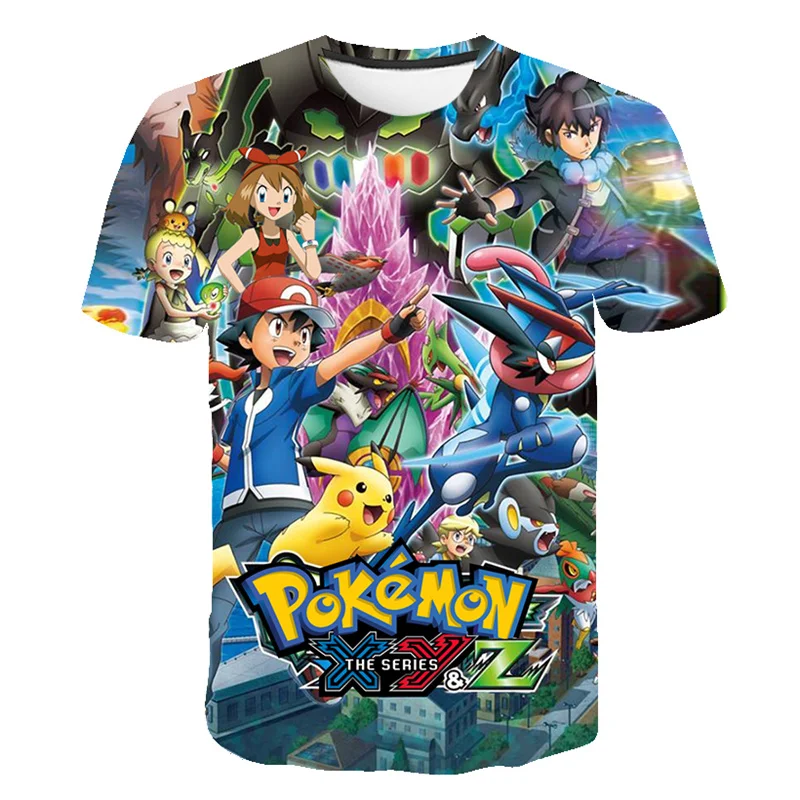 3D Print Pikachu Summer Cartoon 4-14 Years Kids Pleasantly Cool O-Neck Short Sleeve Boys Girls Kids T Shirt Lovely Short Sleeves
3D Print Pikachu Summer Cartoon 4-14 Years Kids Pleasantly Cool O-Neck Short Sleeve Boys Girls Kids T Shirt Lovely Short Sleeves