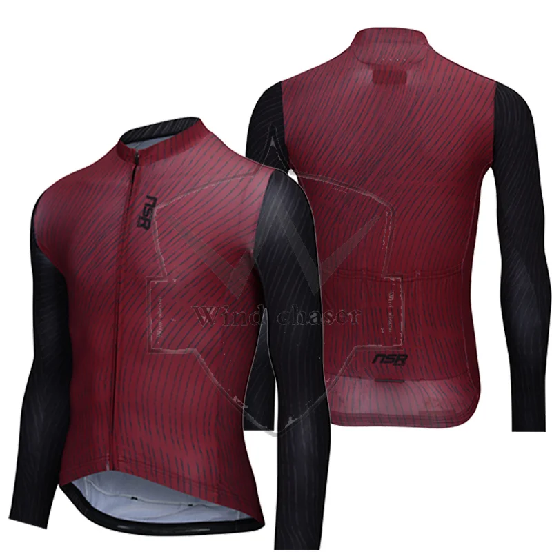 New Cycling Jersey Set NSR Mens Long Sleeves Bike Jersey Suit 19D Gel Pad Pants Autumn MTB Cycling Clothing Bicycle Uniform
New Cycling Jersey Set NSR Mens Long Sleeves Bike Jersey Suit 19D Gel Pad Pants Autumn MTB Cycling Clothing Bicycle Uniform
