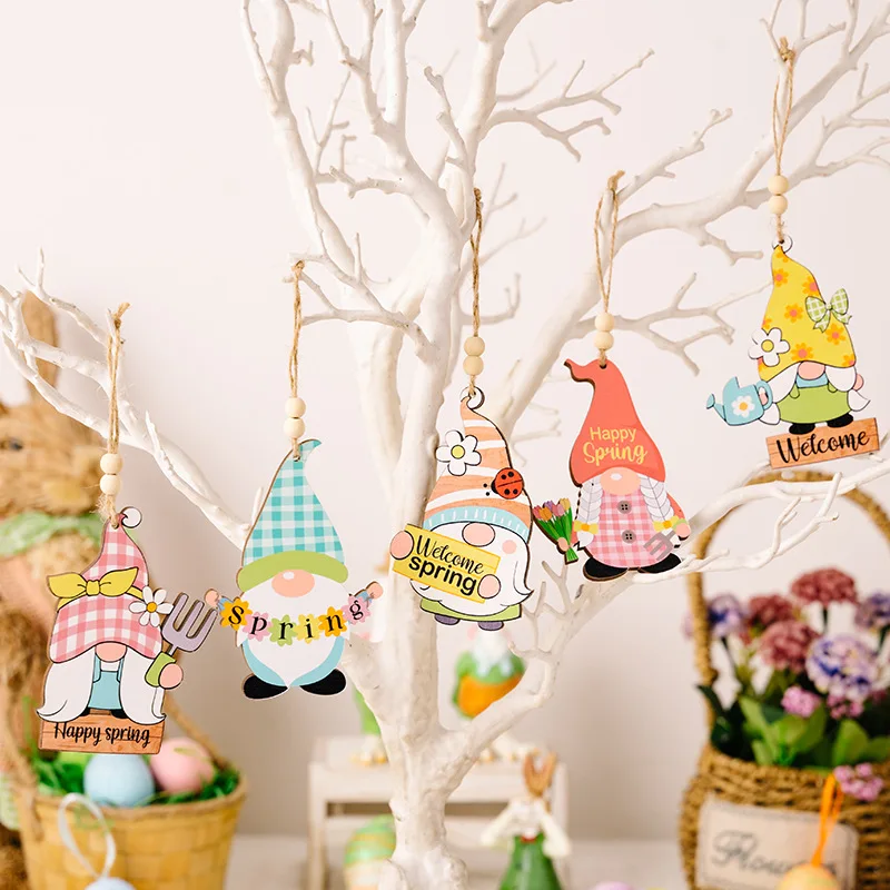 2023 Easter Decorations Wooden Faceless Doll Pendant Creative Painted Rudolph Pendant Happy Easter Party Decor For Home
2023 Easter Decorations Wooden Faceless Doll Pendant Creative Painted Rudolph Pendant Happy Easter Party Decor For Home