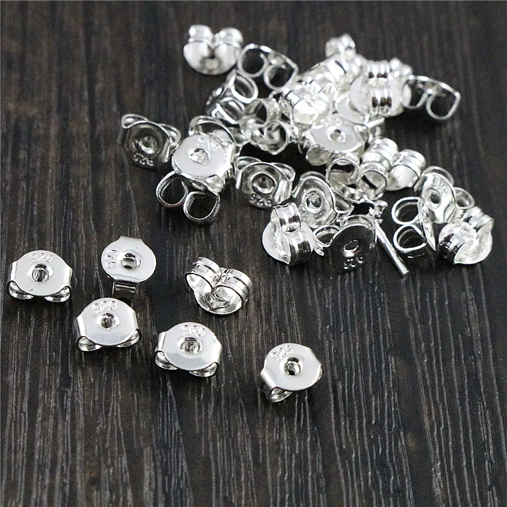 High Quality 925 Silver Plated Rose Gold Color Copper Earring Back Plug Earring Settings Base Ear Studs Back Whole Sale
High Quality 925 Silver Plated Rose Gold Color Copper Earring Back Plug Earring Settings Base Ear Studs Back Whole Sale