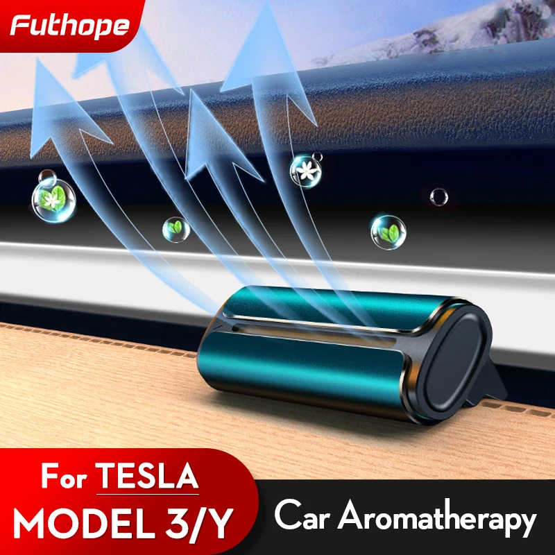 Futhope modely Aromatherapy Air Freshener Fragrance Scent Diffuser For 2017-2022 Tesla Model 3/Y Dedicated Air Purifier Freshene
Futhope modely Aromatherapy Air Freshener Fragrance Scent Diffuser For 2017-2022 Tesla Model 3/Y Dedicated Air Purifier Freshene