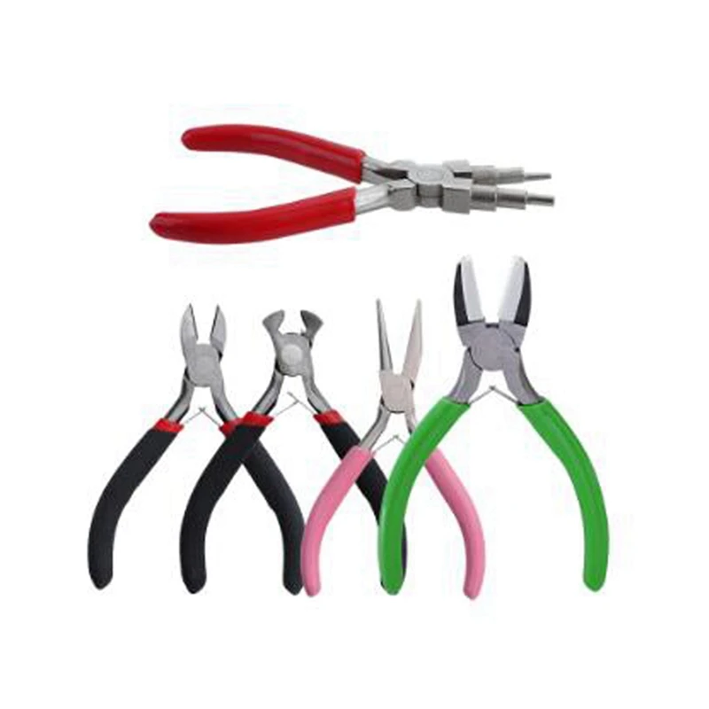 5Pcs Mini Jewelry Pliers DIY Jewelry Tools Equipments For Jewelry Carbon Steel Curved Nose Pliers Use Ring Make
5Pcs Mini Jewelry Pliers DIY Jewelry Tools Equipments For Jewelry Carbon Steel Curved Nose Pliers Use Ring Make