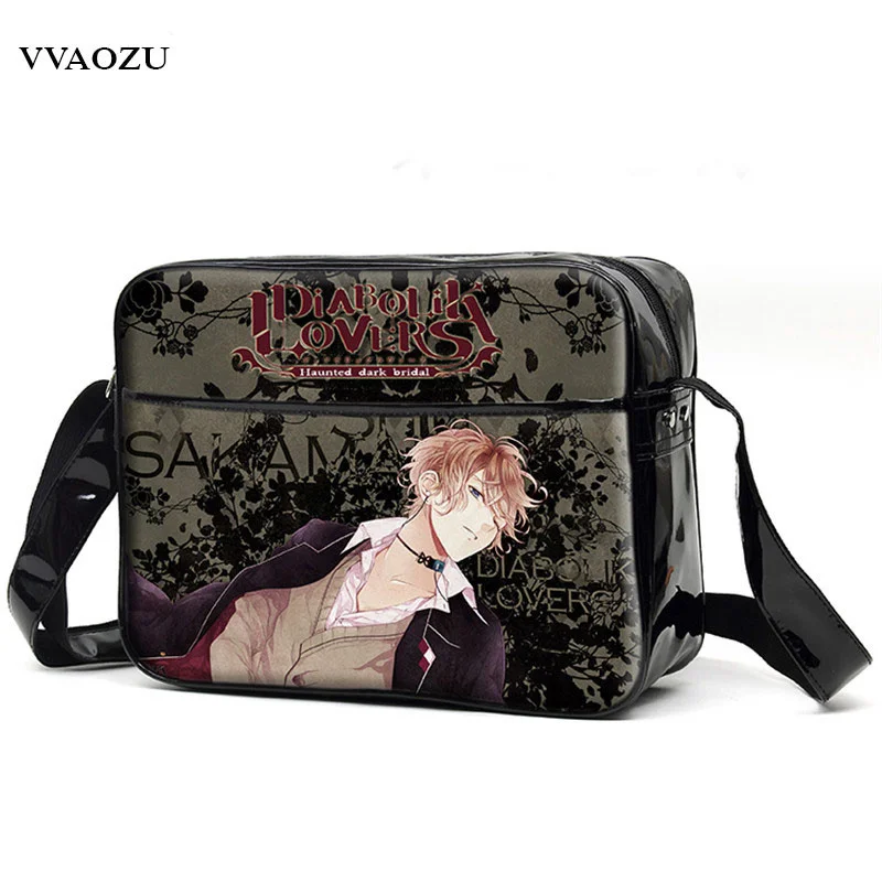 DIABOLIK LOVERS PU Messenger Bag Cartoon Unisex Shoulder Bags Free Shipping
DIABOLIK LOVERS PU Messenger Bag Cartoon Unisex Shoulder Bags Free Shipping
