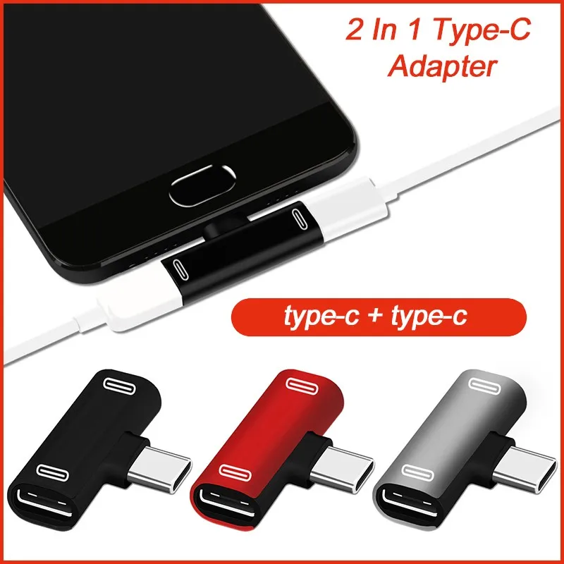 2 In 1 USB C Male To Type-C Dual Female Converter USB Type C Charging Cable Charger And Earphone Adapter For Xiaomi HUAWEI OPPO
2 In 1 USB C Male To Type-C Dual Female Converter USB Type C Charging Cable Charger And Earphone Adapter For Xiaomi HUAWEI OPPO