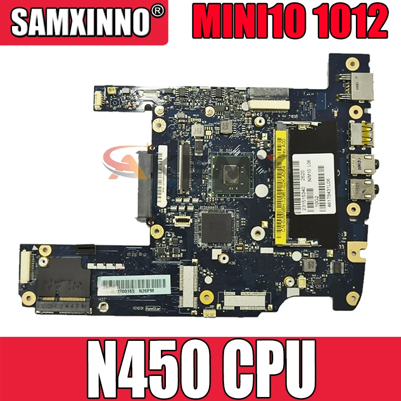 Original Laptop motherboard For DELL Inspiron MINI10 1012 N450 Mainboard CN-0JMN8H 0JMN8H NIM10 LA-5732P
Original Laptop motherboard For DELL Inspiron MINI10 1012 N450 Mainboard CN-0JMN8H 0JMN8H NIM10 LA-5732P