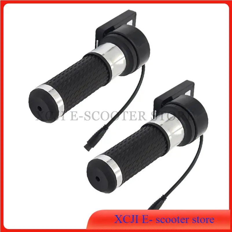 Electric E-Bike Twist Throttle 36v 48v Speed Display Handlebar Throttle Universal Electric Scooter Twist Cycling Throttle Grip
Electric E-Bike Twist Throttle 36v 48v Speed Display Handlebar Throttle Universal Electric Scooter Twist Cycling Throttle Grip