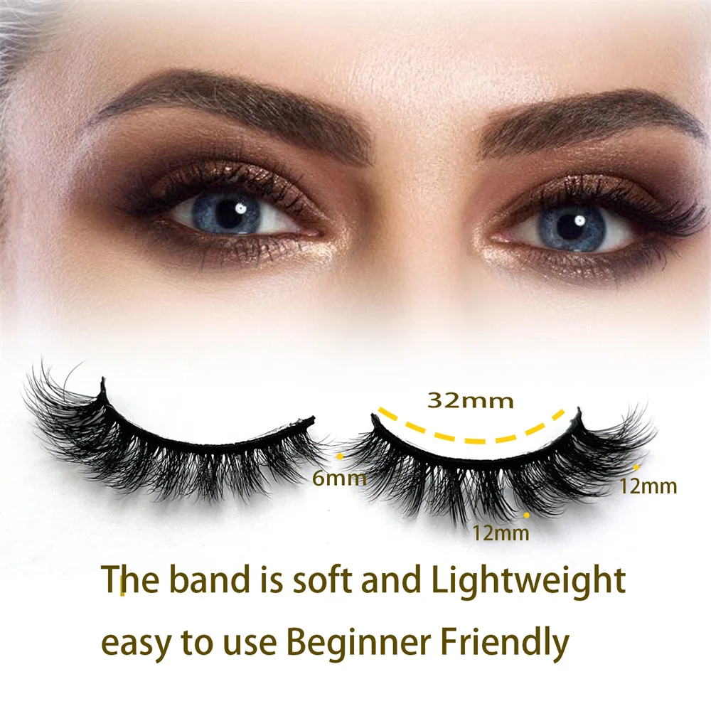 Ресницы Накладные 3D из искусственной норки 10 пар в упаковке, драматические пушистые объемные мягкие многоразовые полноразмерные Искусстве...
Ресницы Накладные 3D из искусственной норки 10 пар в упаковке, драматические пушистые объемные мягкие многоразовые полноразмерные Искусстве...