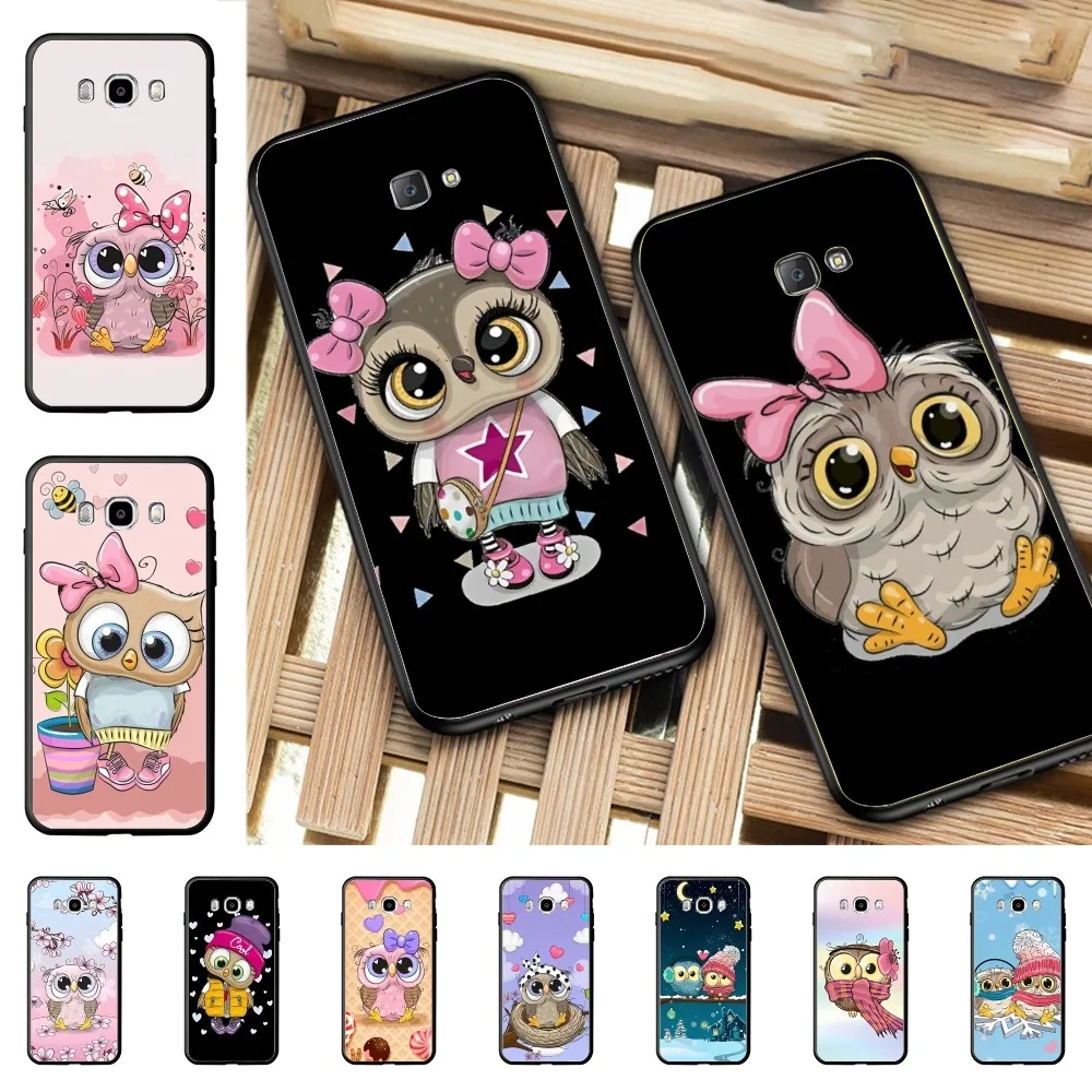 Cartoon Cute Owl Phone Case For Samsung J 7 plus 7core J7 neo J6 plus prime J6 J4 J5 Mobile Cover
Cartoon Cute Owl Phone Case For Samsung J 7 plus 7core J7 neo J6 plus prime J6 J4 J5 Mobile Cover