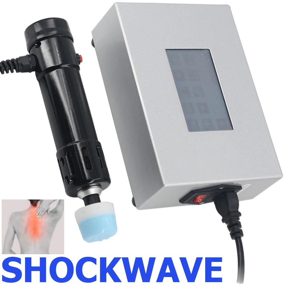 New Shockwave Chiropractic Gun 2 in 1 Massager For Men ED Treatment And Body Pain Relief 250MJ Shock Wave Therapy Machine
New Shockwave Chiropractic Gun 2 in 1 Massager For Men ED Treatment And Body Pain Relief 250MJ Shock Wave Therapy Machine