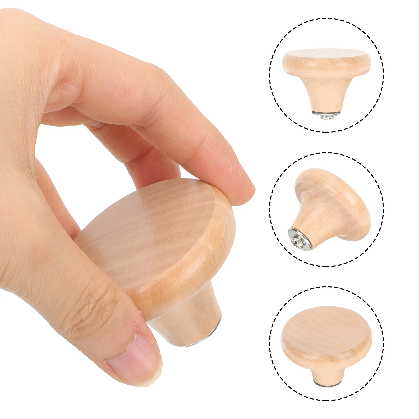 4 Pcs Outdoor Lid Handle Outdoor Stuff Bakelite Pan Lid Handle Cover Handle Pot Lifting Handle Wood Pot Lid Replacement Knobs
4 Pcs Outdoor Lid Handle Outdoor Stuff Bakelite Pan Lid Handle Cover Handle Pot Lifting Handle Wood Pot Lid Replacement Knobs