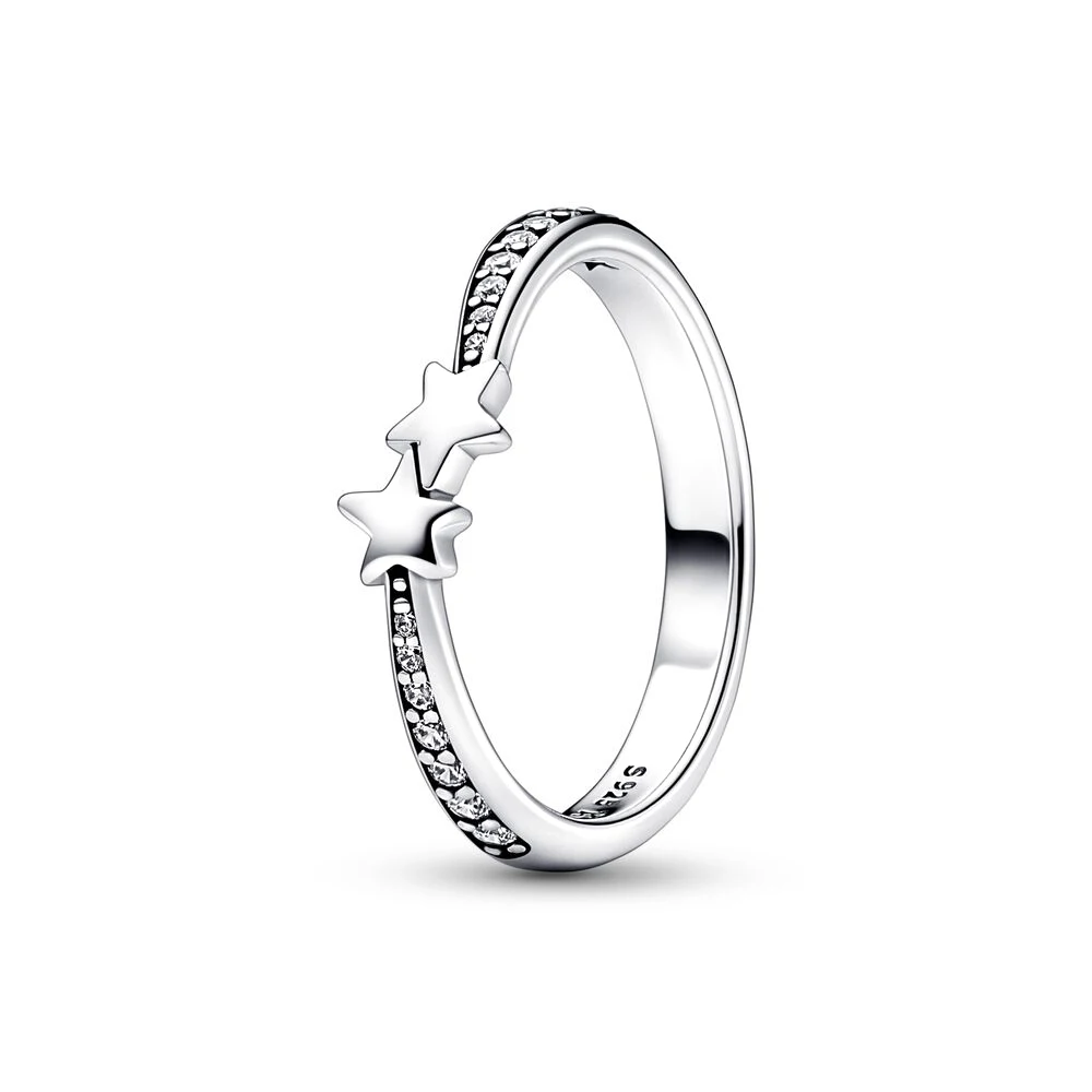 925 Silver Original Women's Lucky Star Shining Meteor Ring Sweet Romantic Fantasy Fit for Pandora Birthday Jewelry Gift
925 Silver Original Women's Lucky Star Shining Meteor Ring Sweet Romantic Fantasy Fit for Pandora Birthday Jewelry Gift