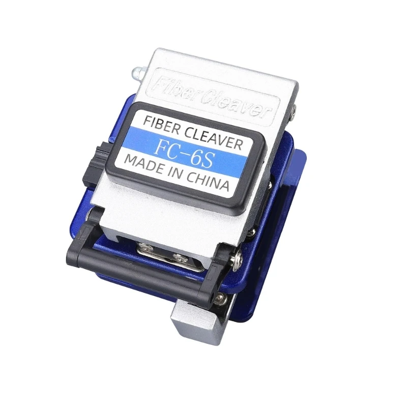 FC-6S Optical Fiber Cleaver High Stripping Cutter Tools Cleaves FTTH Fiber Knife Tools Dropship
FC-6S Optical Fiber Cleaver High Stripping Cutter Tools Cleaves FTTH Fiber Knife Tools Dropship