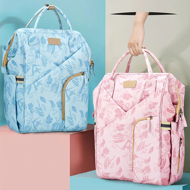 Baby diaper mummy multi-functional expectant mother and baby bag ultra-light large-capacity thermal insulation milk storage bag
Baby diaper mummy multi-functional expectant mother and baby bag ultra-light large-capacity thermal insulation milk storage bag