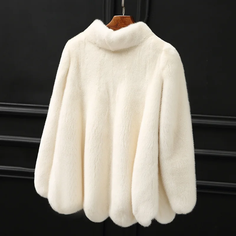 short wavy Whole pendulum jacket imported mink fur coat female Korean version of slim slimming MD7252
short wavy Whole pendulum jacket imported mink fur coat female Korean version of slim slimming MD7252