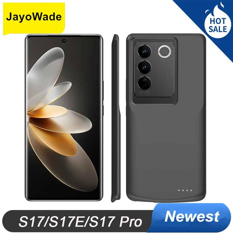 Зарядное устройство для аккумулятора 6800 мАч для VIVO S17 Pro, внешний аккумулятор S17E S17 Pro, чехол для телефона VIVO S17 Pro, чехлы для аккумуляторов
Зарядное устройство для аккумулятора 6800 мАч для VIVO S17 Pro, внешний аккумулятор S17E S17 Pro, чехол для телефона VIVO S17 Pro, чехлы для аккумуляторов