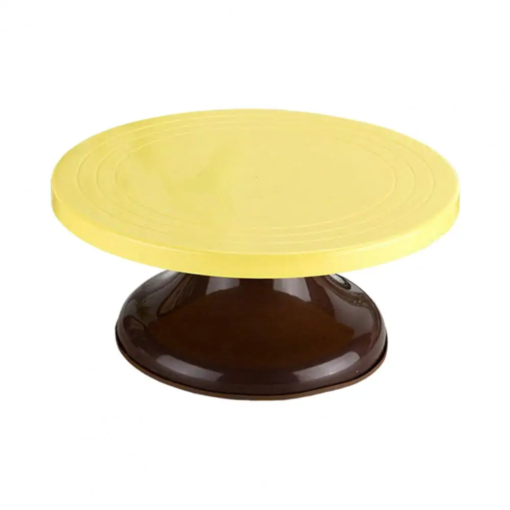 Revolving Cake Stand Long-lasting Flexible 2 Colors Optional Household Rotating Cake Turntable Supplies for Home 
Revolving Cake Stand Long-lasting Flexible 2 Colors Optional Household Rotating Cake Turntable Supplies for Home