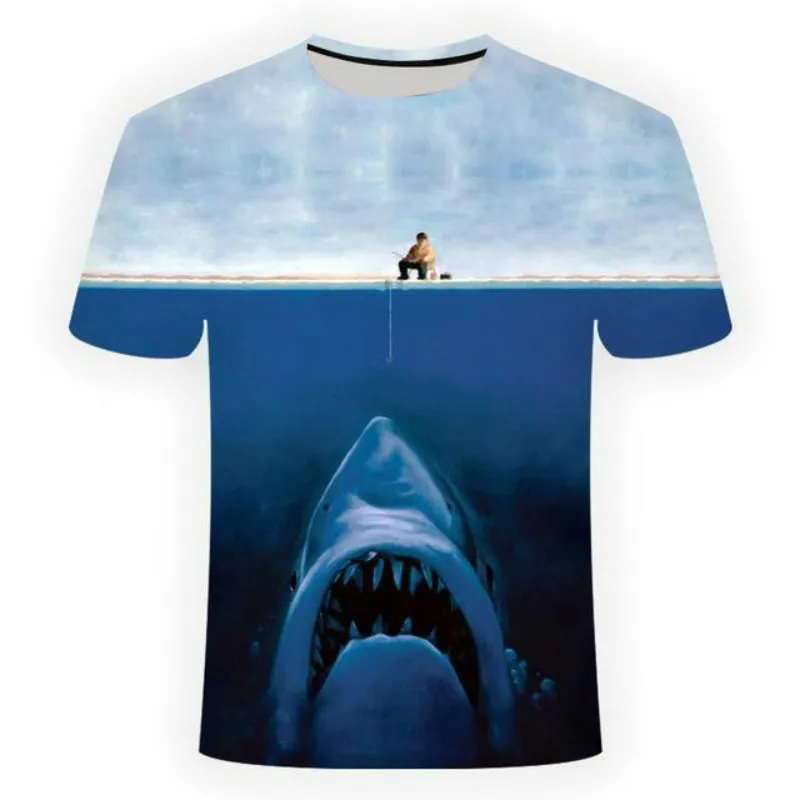 Summer Casual Men's T-Shirt Beach Fishing Short Sleeve Graphic T Shirts Exquisite Pattern 3D Print Harajuku Fashion Sweatshirts
Summer Casual Men's T-Shirt Beach Fishing Short Sleeve Graphic T Shirts Exquisite Pattern 3D Print Harajuku Fashion Sweatshirts