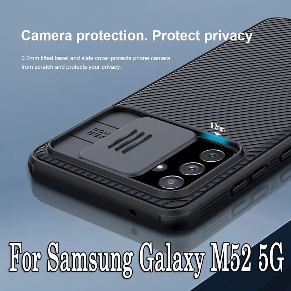 For Samsung Galaxy M52 5G Case NILLKIN Camshield Slide Camera Case Slim Hard PC Frosted Shield Case For Samsung M52 5G Cover
For Samsung Galaxy M52 5G Case NILLKIN Camshield Slide Camera Case Slim Hard PC Frosted Shield Case For Samsung M52 5G Cover