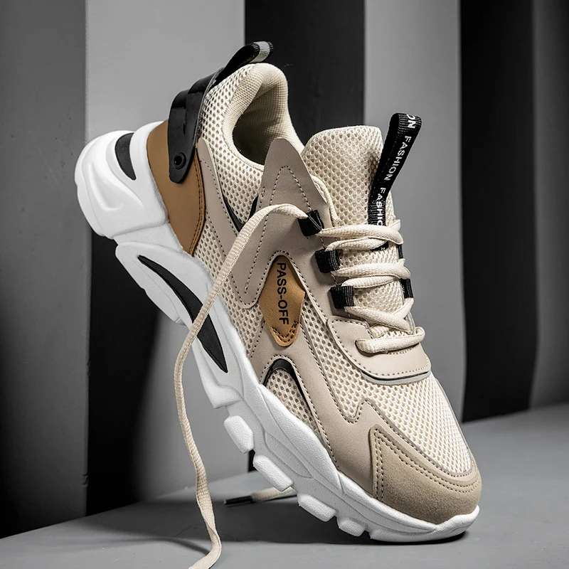 Men's Thick-Soled Air Max Running Shoes Anti-Slip Sports Shoes Breathable Mesh Casual Shoes High-Quality TPU Basketball Shoes
Men's Thick-Soled Air Max Running Shoes Anti-Slip Sports Shoes Breathable Mesh Casual Shoes High-Quality TPU Basketball Shoes