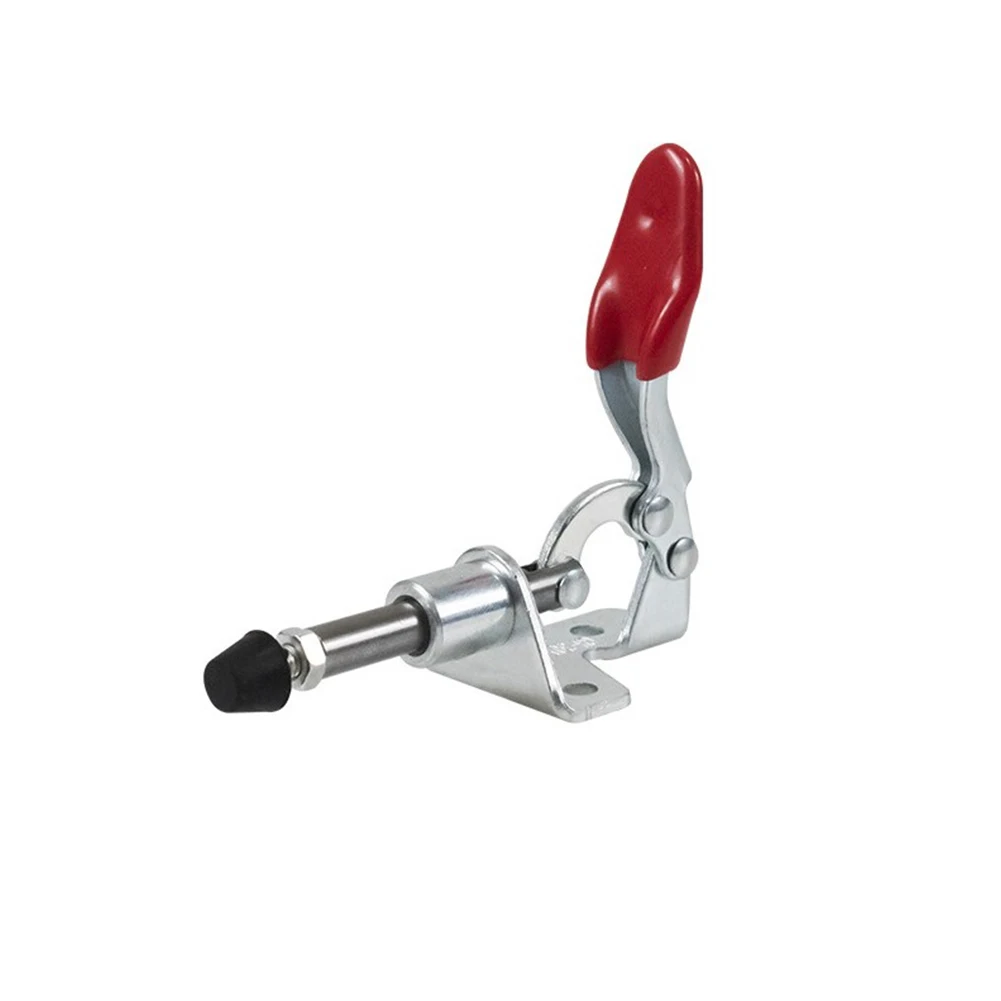 3Pcs Toggle Clamp Vertical Clamp High Carbon Steel 45KG GH-301AM Spare Tools For Woodworking Machine Operation Welding
3Pcs Toggle Clamp Vertical Clamp High Carbon Steel 45KG GH-301AM Spare Tools For Woodworking Machine Operation Welding