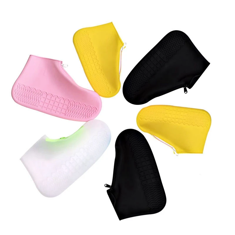 

ASDS-Waterproof Shoe Covers Shoe Covers For Rain Silicone Non-Slip Durable And Reusable Shoe Protectors Covers